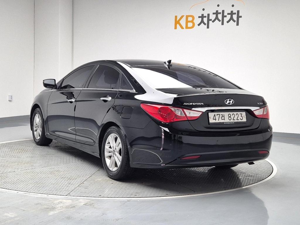 2012 HYUNDAI SONATA (YF) 