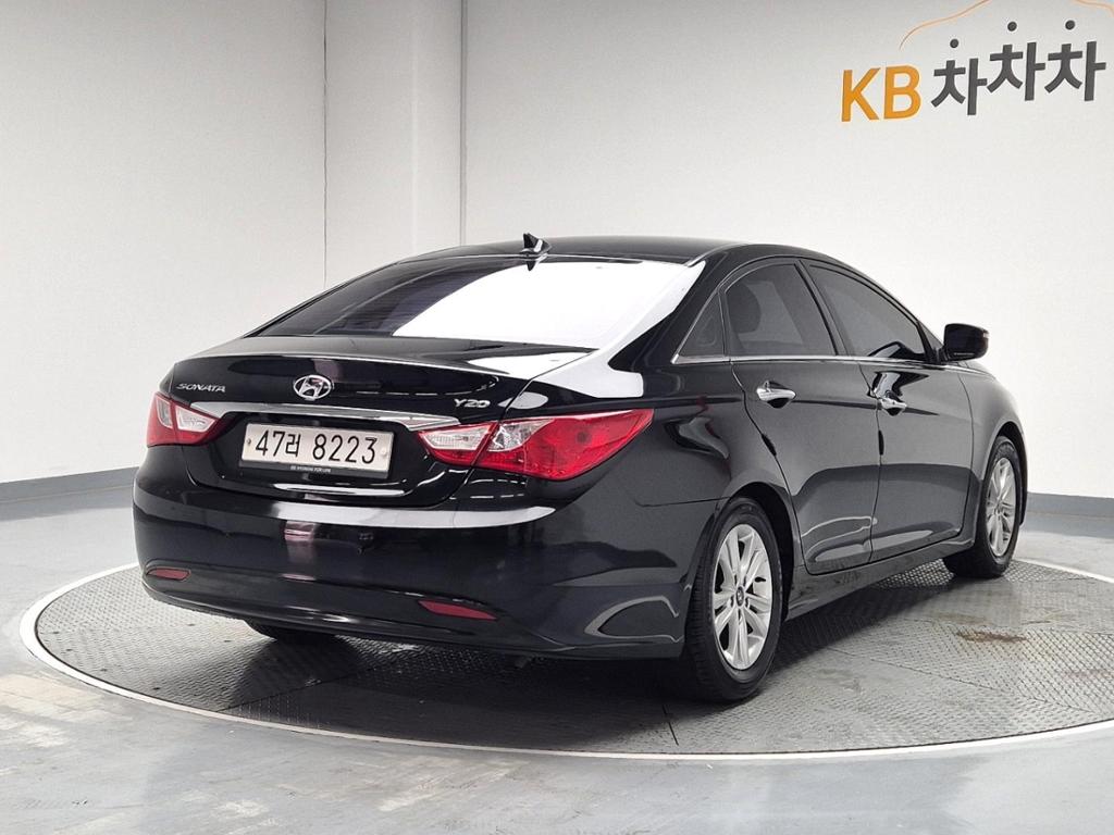 2012 HYUNDAI SONATA (YF) 