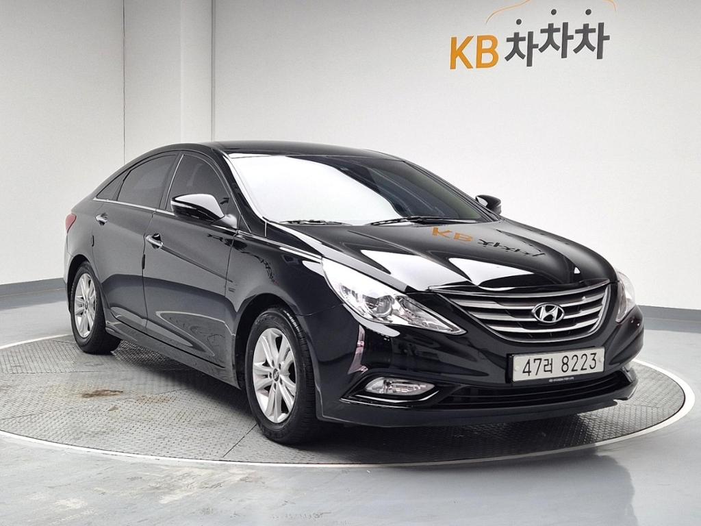 2012 HYUNDAI SONATA (YF) 