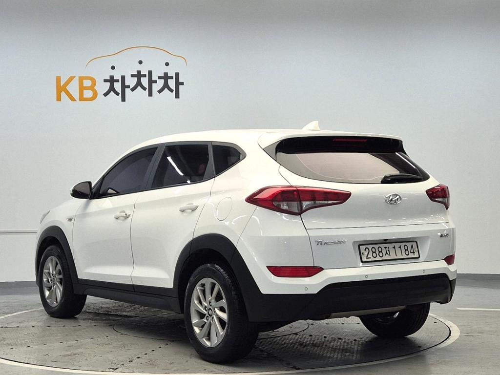 2016 HYUNDAI ALL NEW TUCSON 