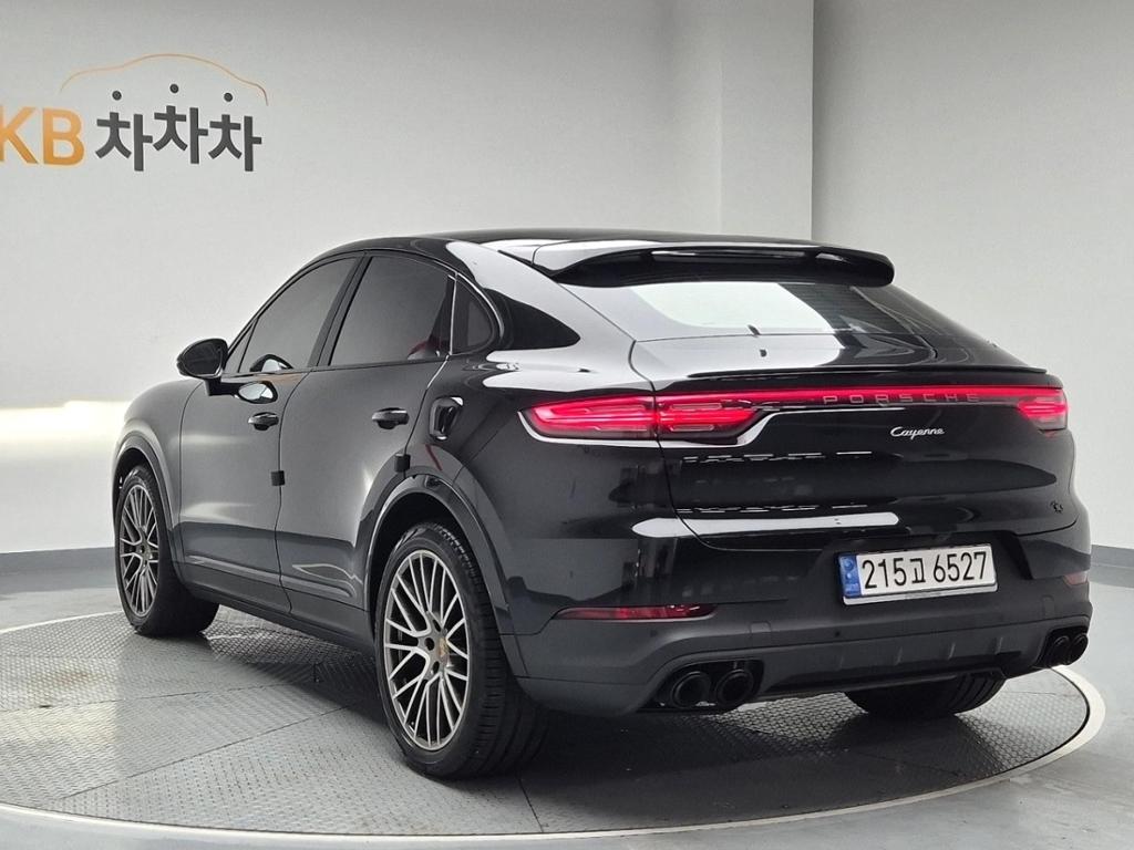 2023 PORSCHE CAYENNE (3G) 