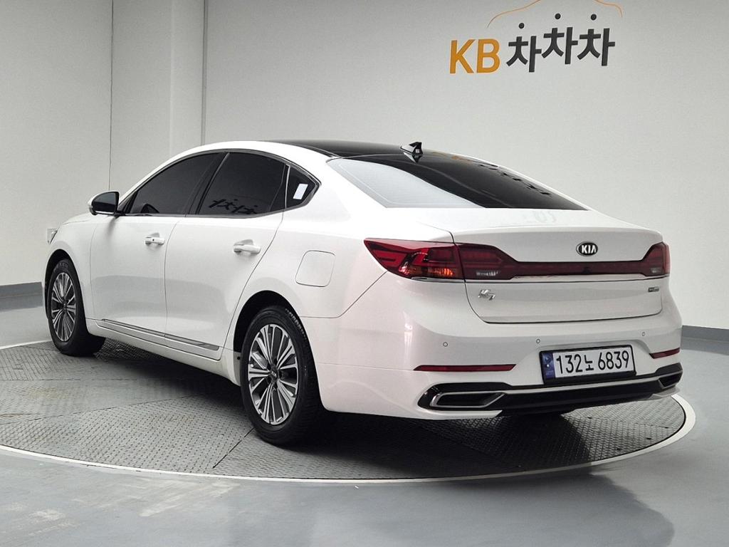 2021 KIA K7 PREMIER HYBRID 
