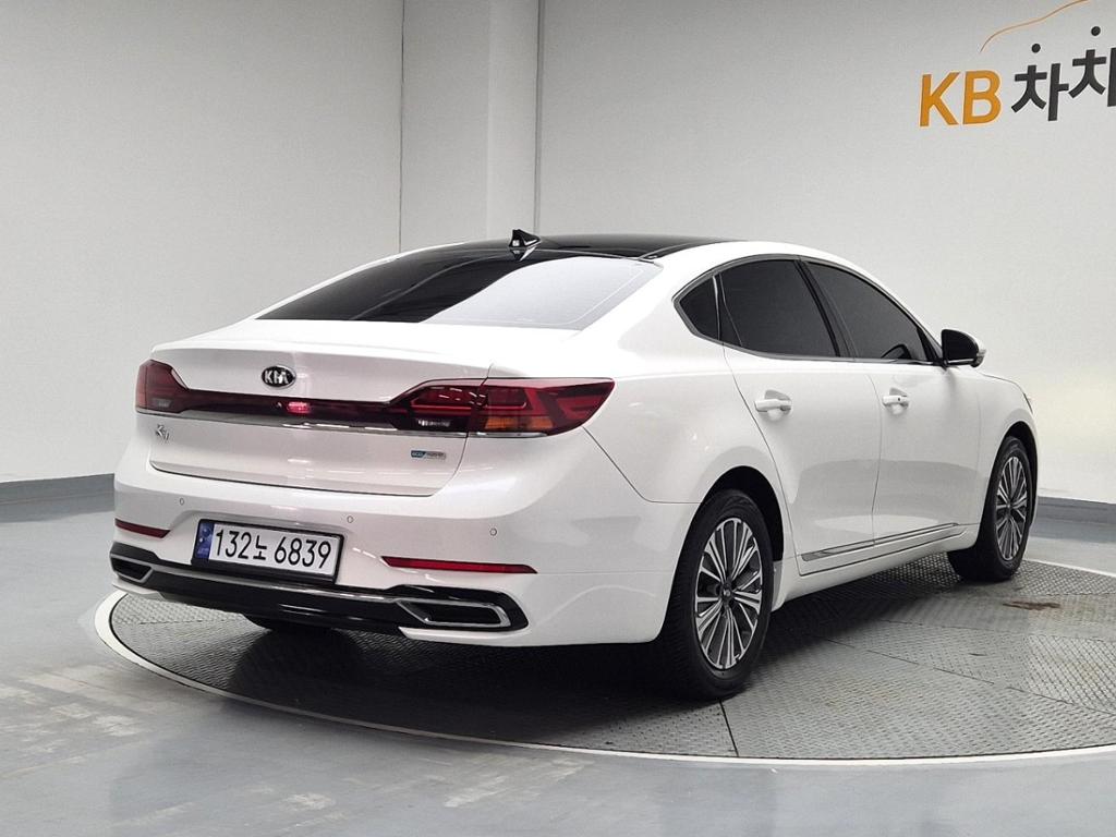 2021 KIA K7 PREMIER HYBRID 