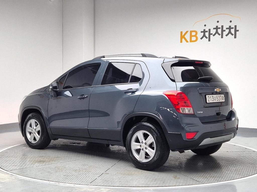 2021 CHEVROLET(GM) THE NEW TRAX 