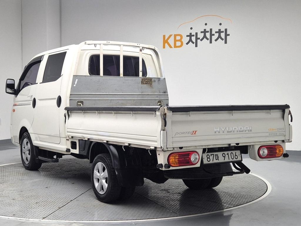 2016 HYUNDAI PORTER II 