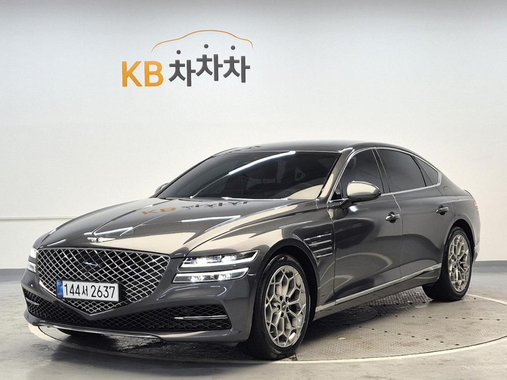 2021 GENESIS THE ALL NEW G80 