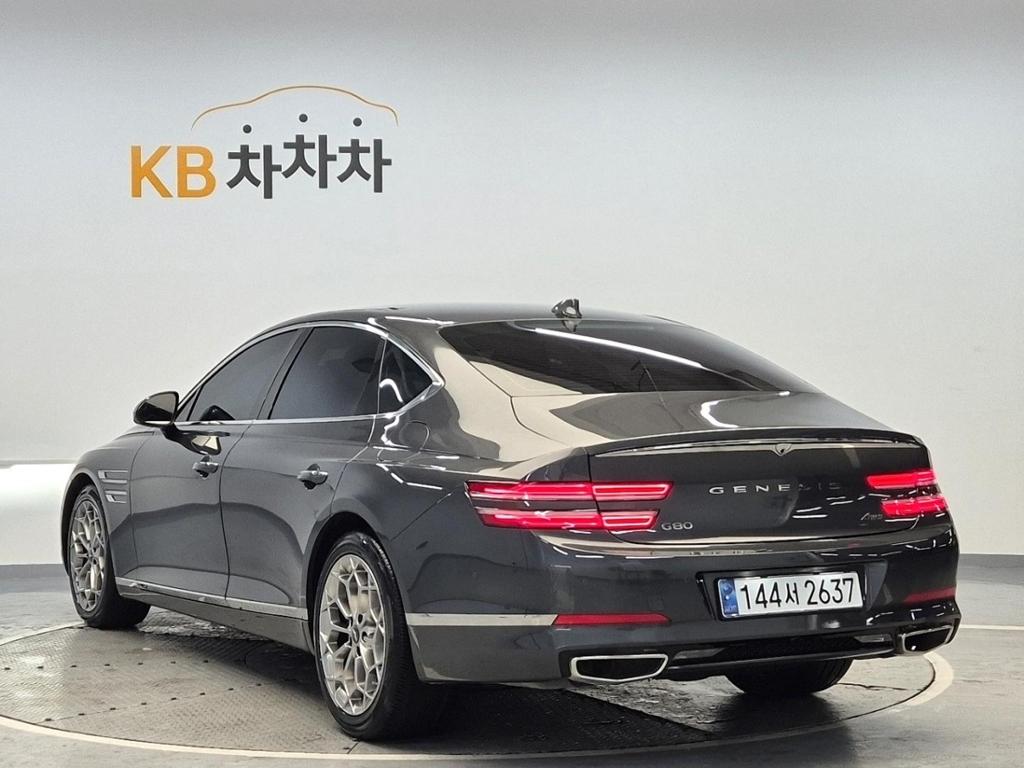 2021 GENESIS THE ALL NEW G80 