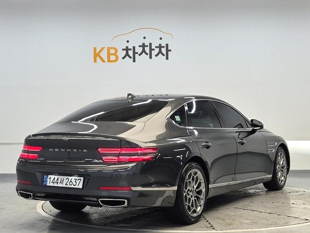 2021 GENESIS THE ALL NEW G80 