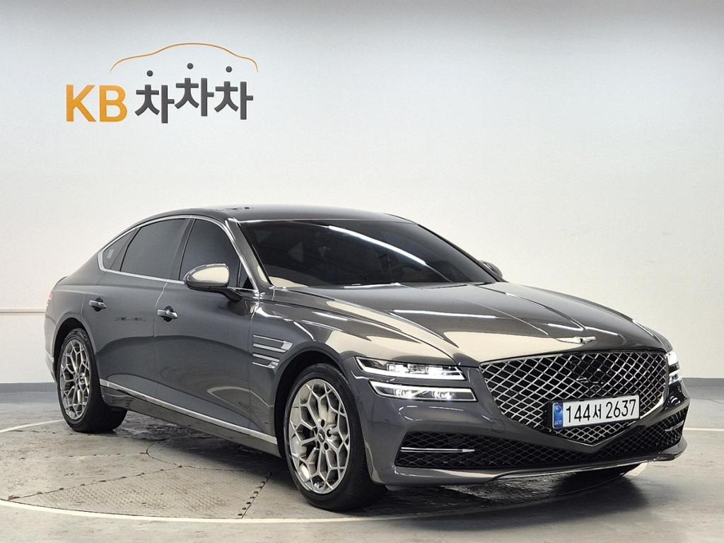2021 GENESIS THE ALL NEW G80 