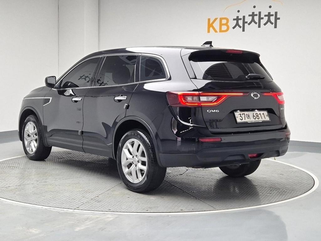 2017 RENAULT KOREA QM6 