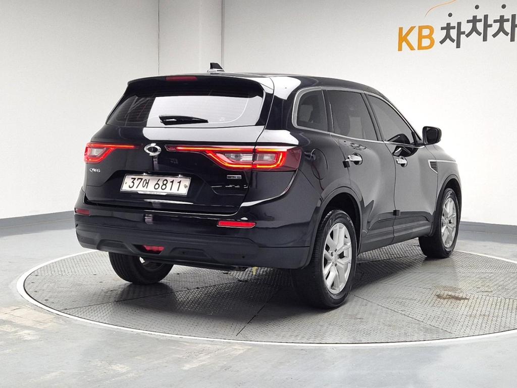 2017 RENAULT KOREA QM6 