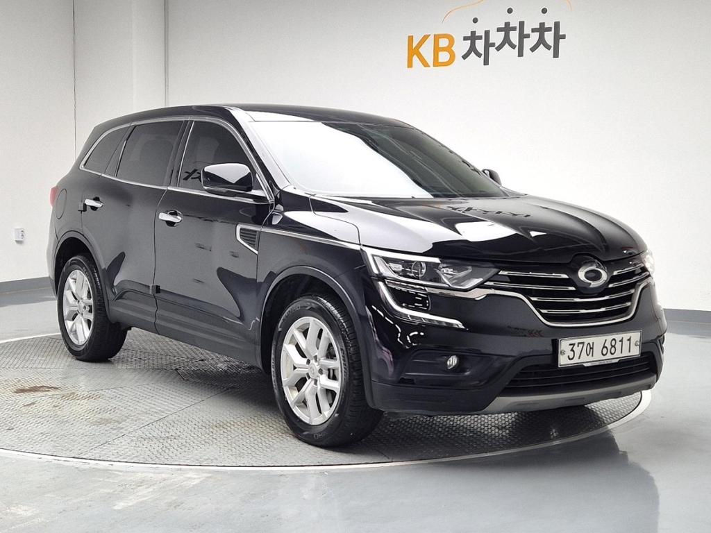 2017 RENAULT KOREA QM6 