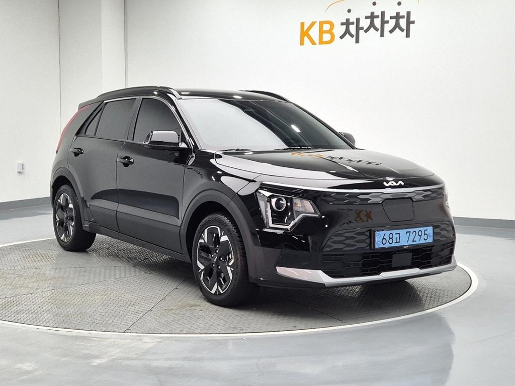 2023 KIA THE ALL NEW NIRO EV 