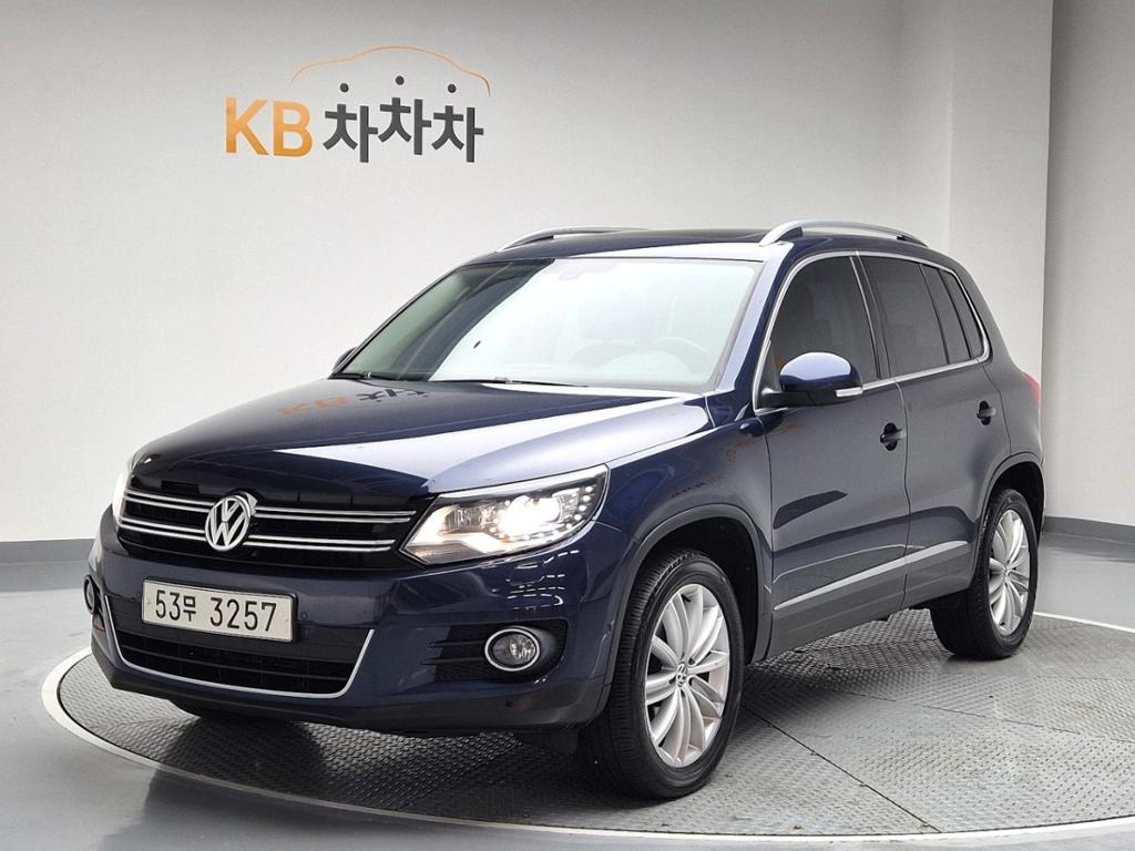 2015 VOLKSWAGEN TIGUAN 