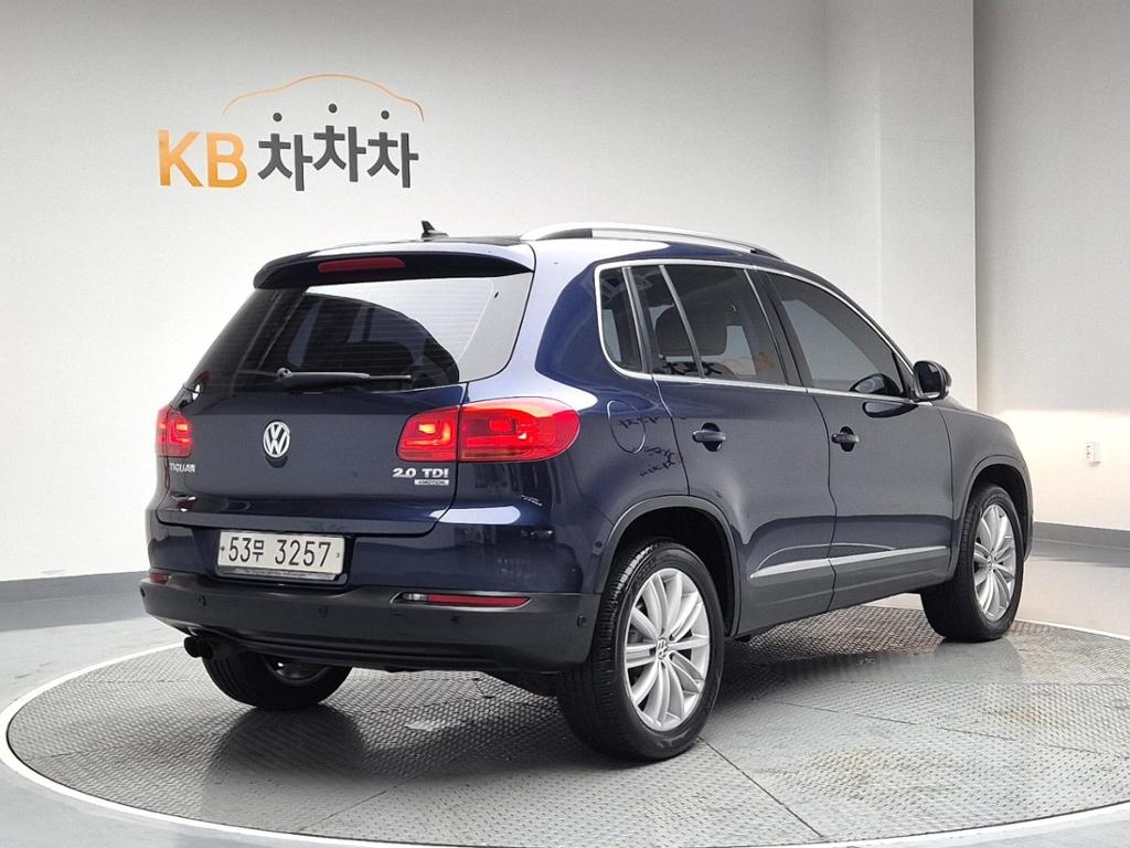 2015 VOLKSWAGEN TIGUAN 