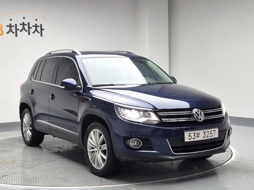 2015 VOLKSWAGEN TIGUAN 