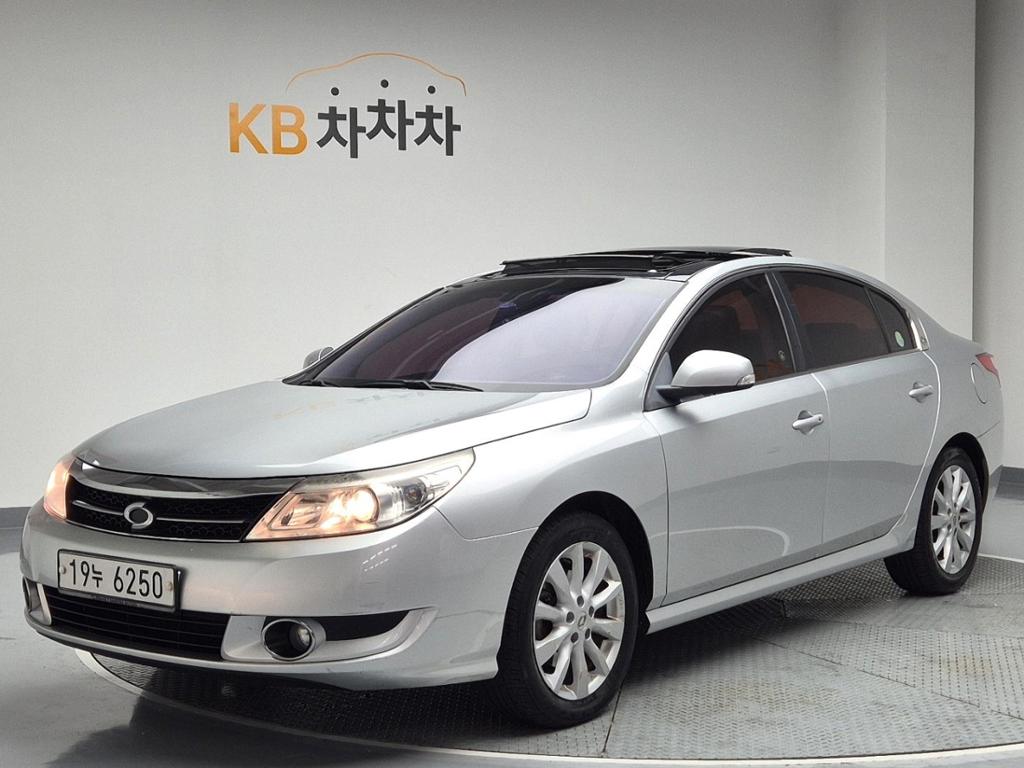 2010 RENAULT KOREA NEW SM5 (NEW) 