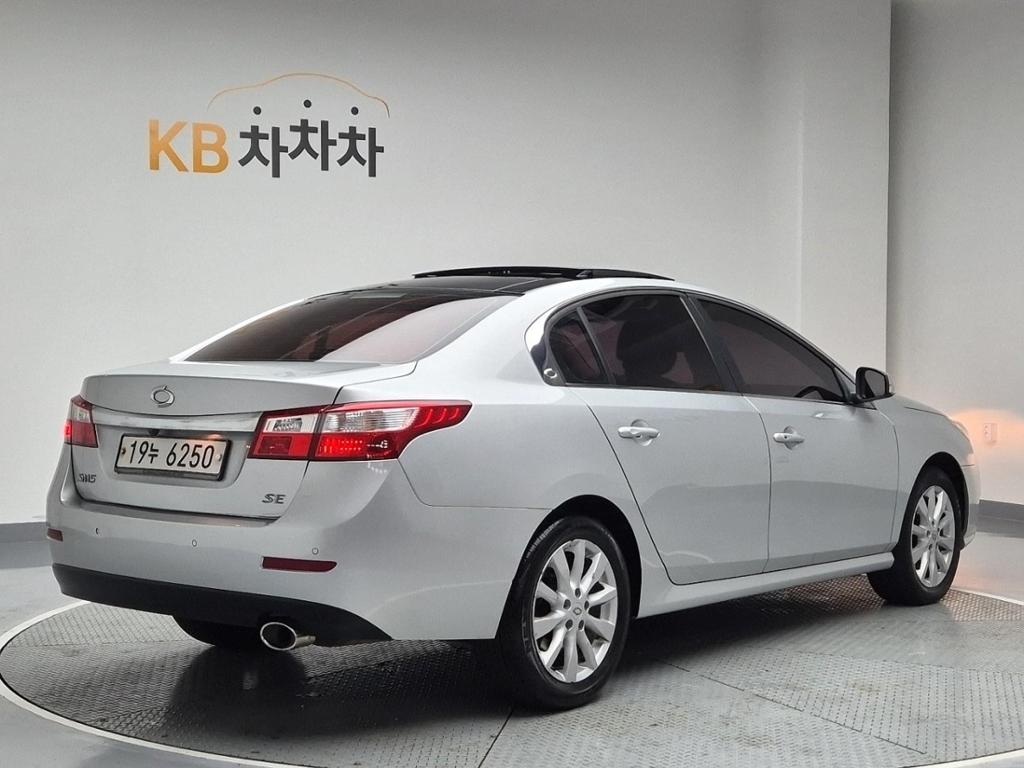 2010 RENAULT KOREA NEW SM5 (NEW) 