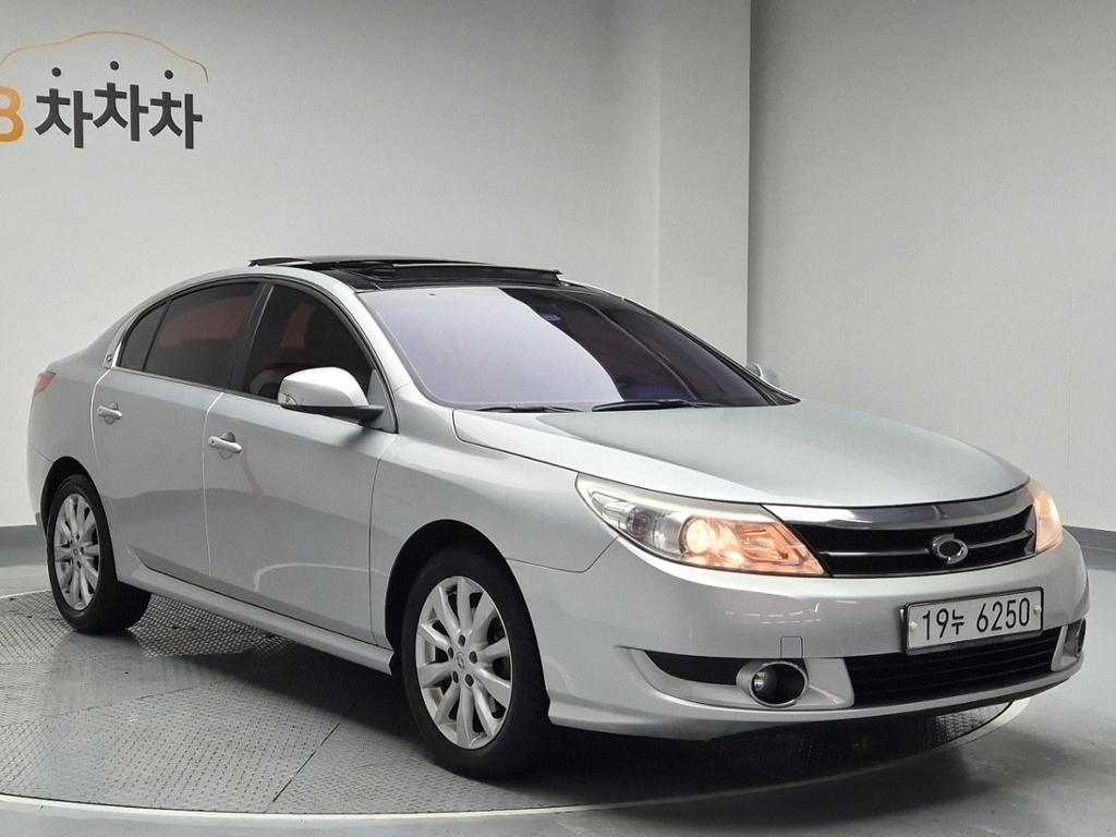 2010 RENAULT KOREA NEW SM5 (NEW) 