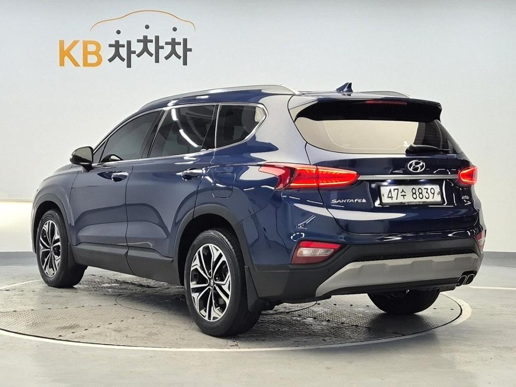 2019 HYUNDAI SANTAFE TM 