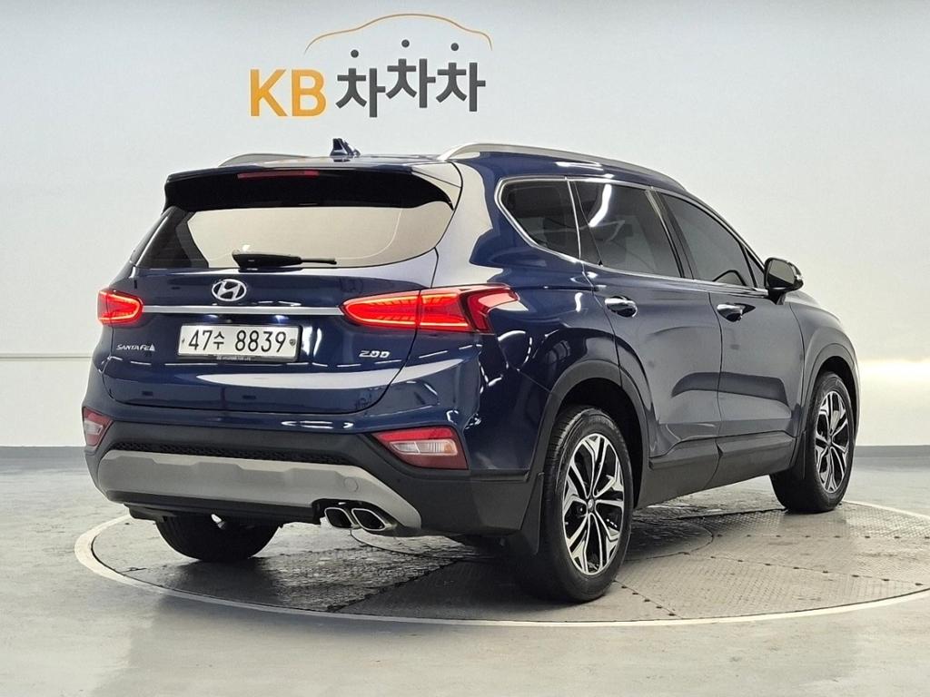2019 HYUNDAI SANTAFE TM 