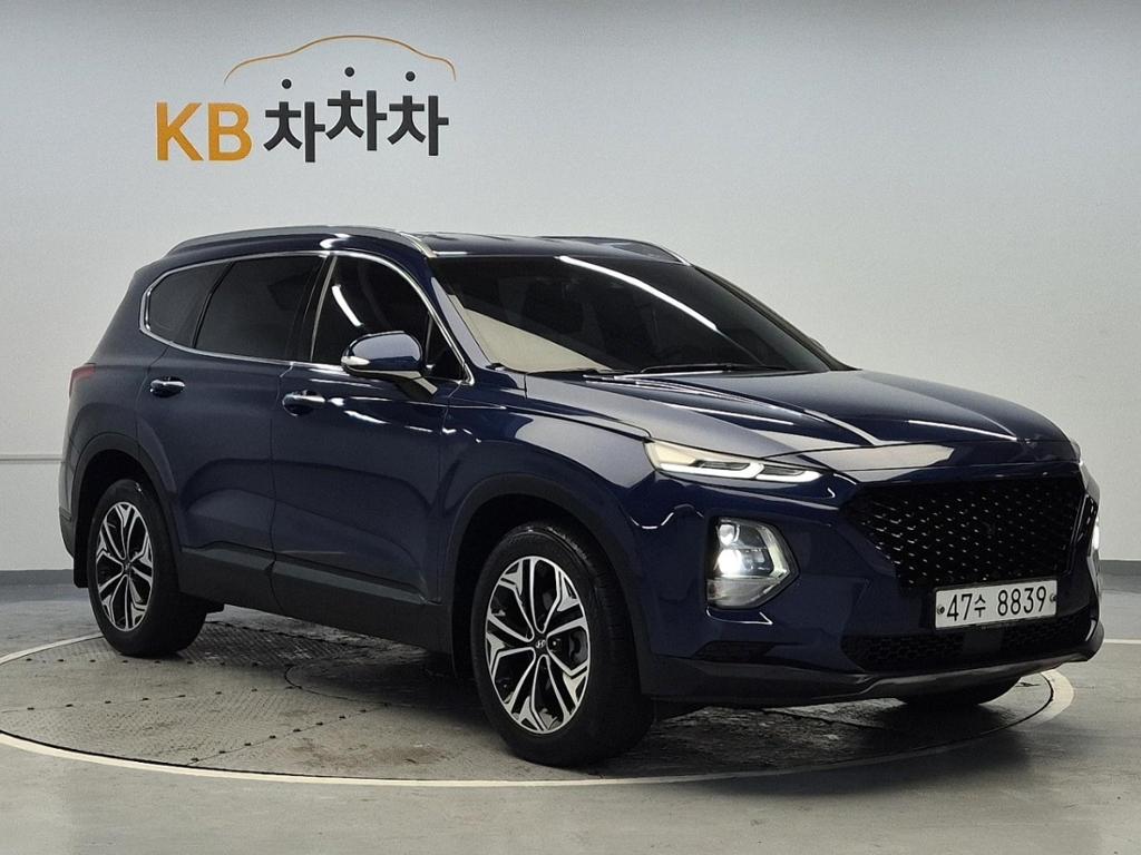 2019 HYUNDAI SANTAFE TM 