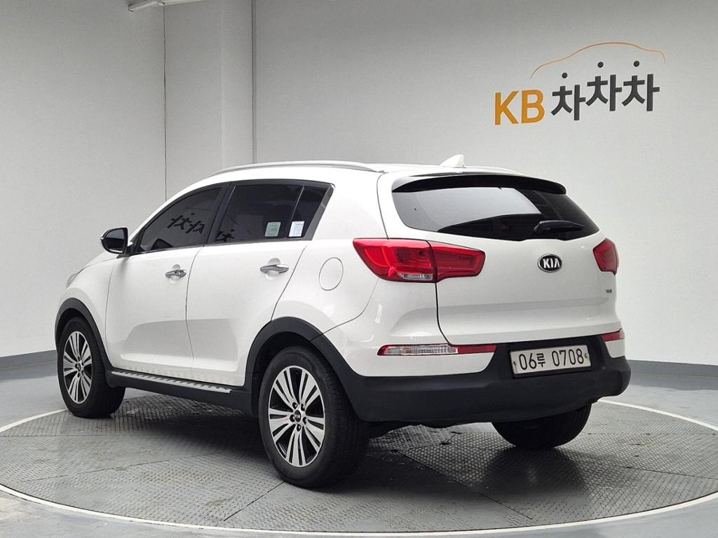 2016 KIA THE SUV SPORTAGE 