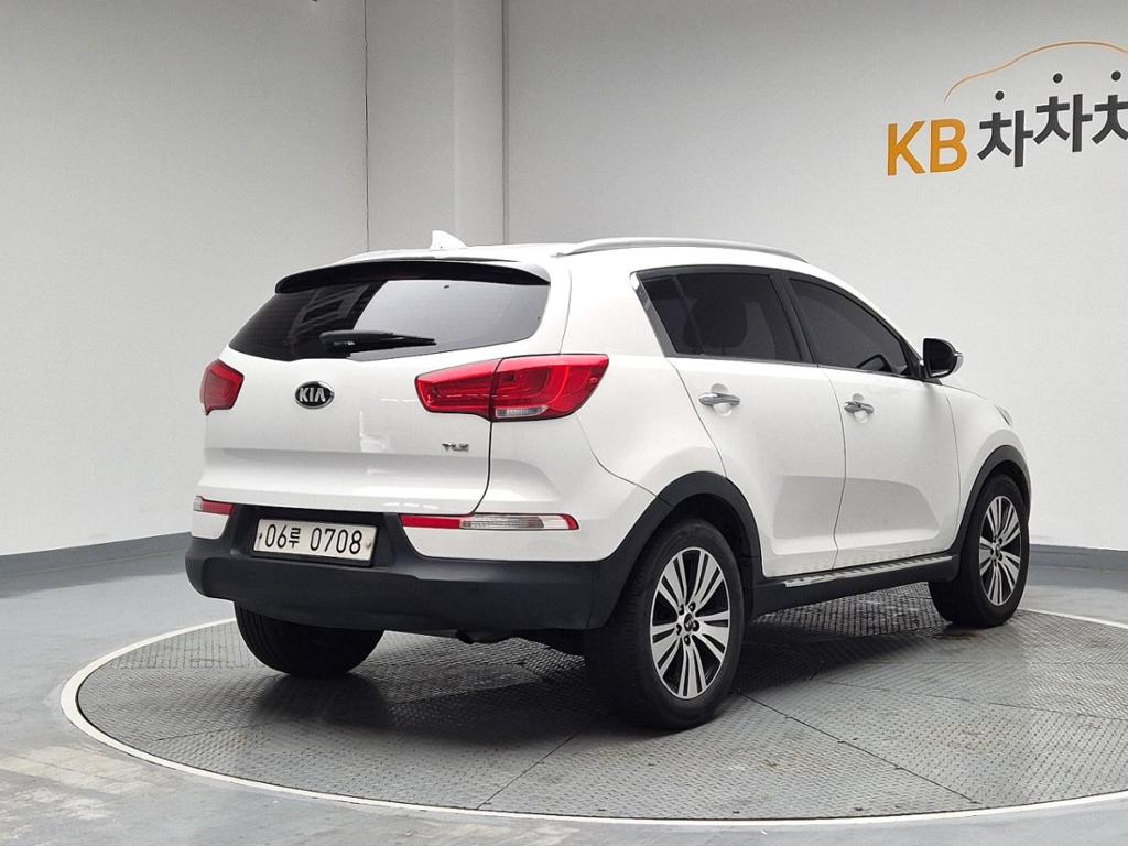 2016 KIA THE SUV SPORTAGE 