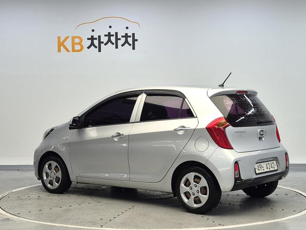 2016 KIA THE NEW MORNING 