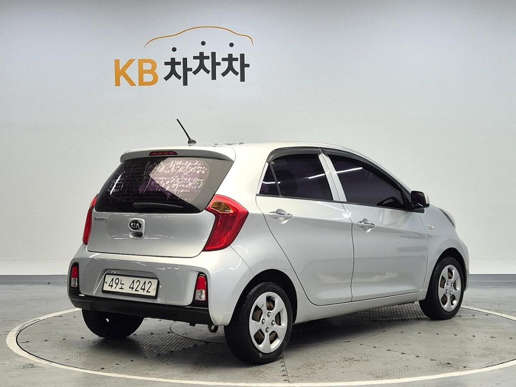 2016 KIA THE NEW MORNING 