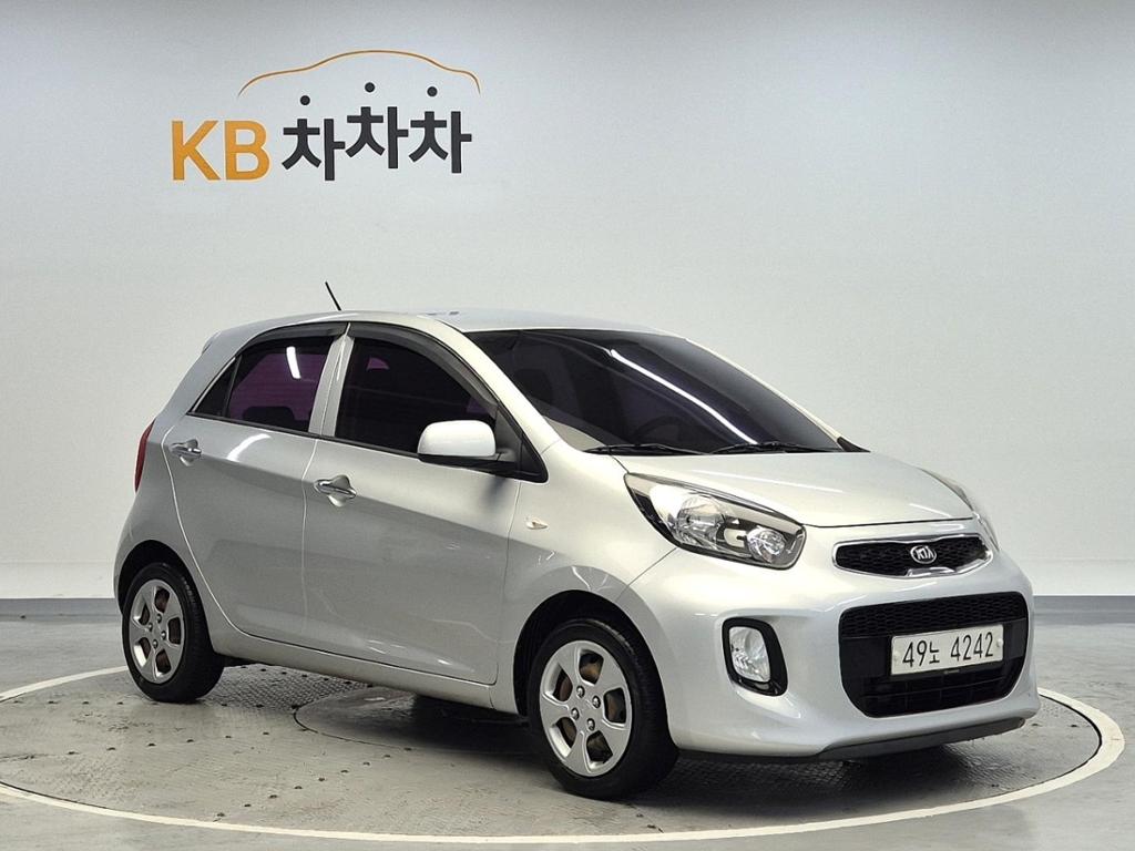 2016 KIA THE NEW MORNING 