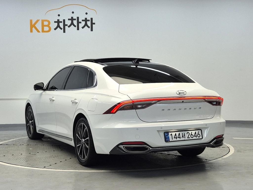 2021 HYUNDAI THE NEW GRANDEUR IG 