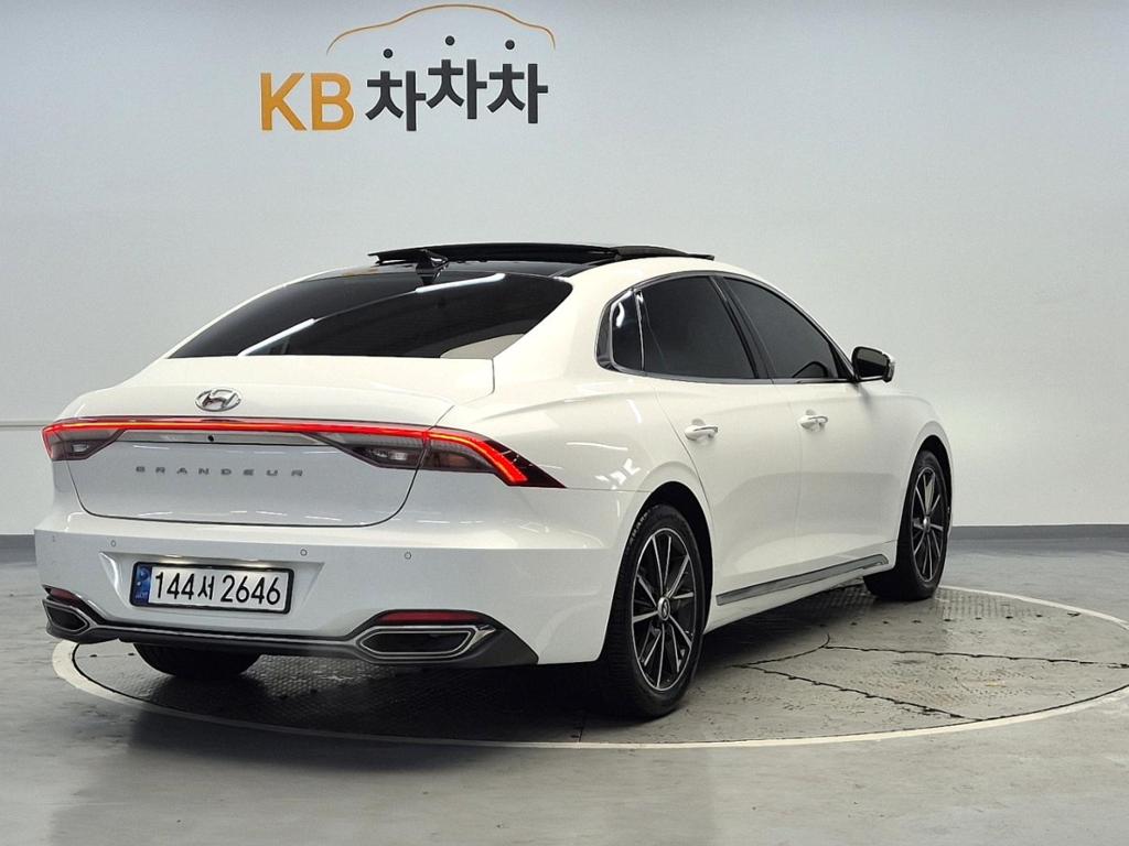 2021 HYUNDAI THE NEW GRANDEUR IG 