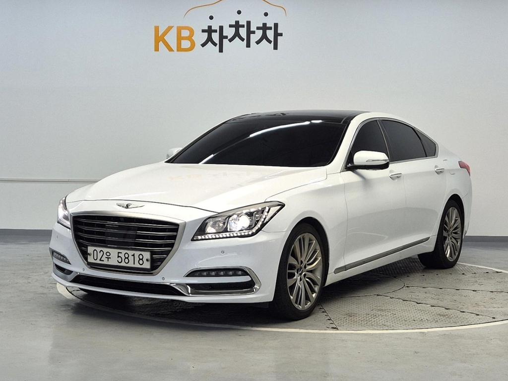 2019 GENESIS G80 