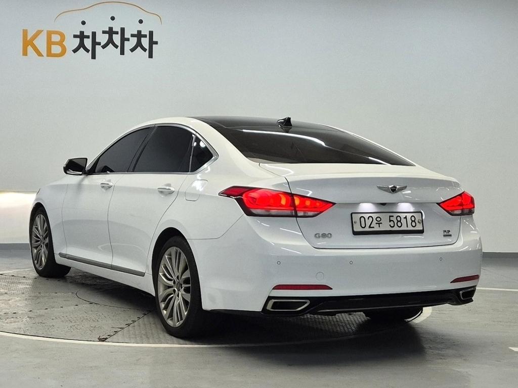 2019 GENESIS G80 
