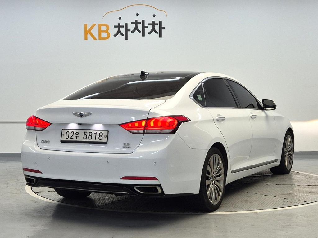 2019 GENESIS G80 