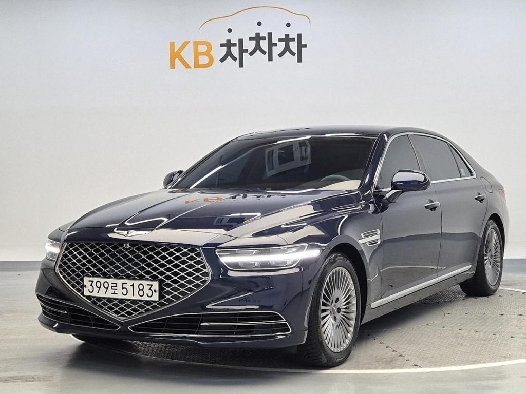 2020 GENESIS G90 