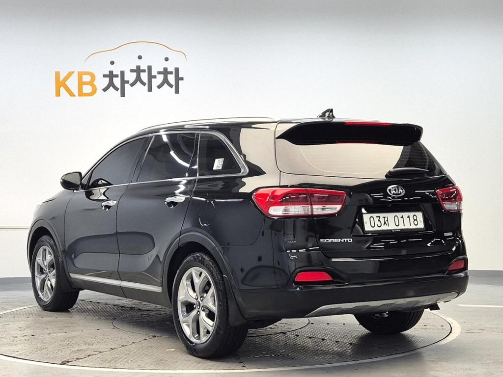 2016 KIA ALL NEW SORENTO 