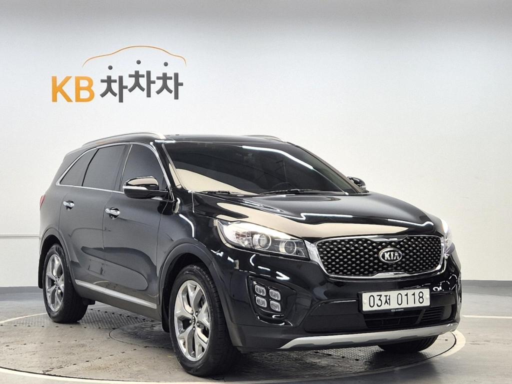 2016 KIA ALL NEW SORENTO 