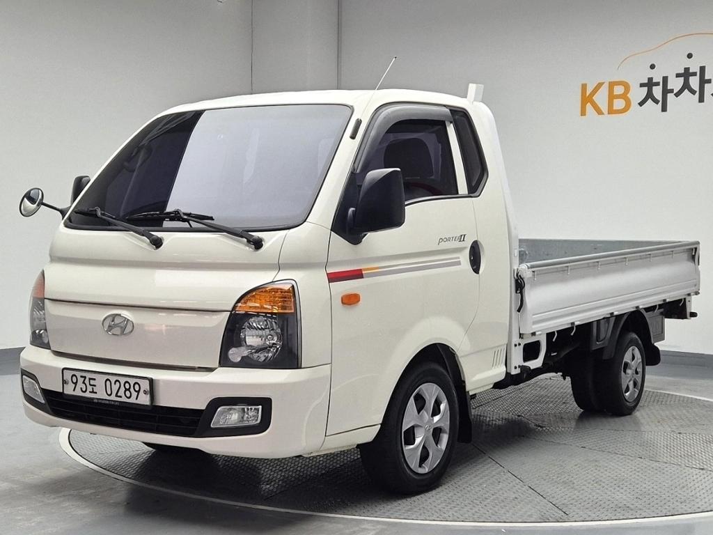 2018 HYUNDAI PORTER II 