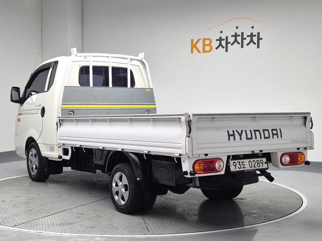 2018 HYUNDAI PORTER II 