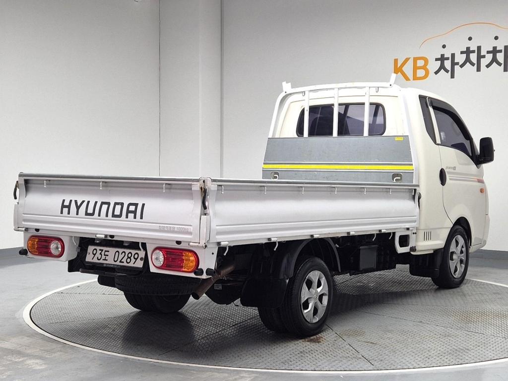2018 HYUNDAI PORTER II 