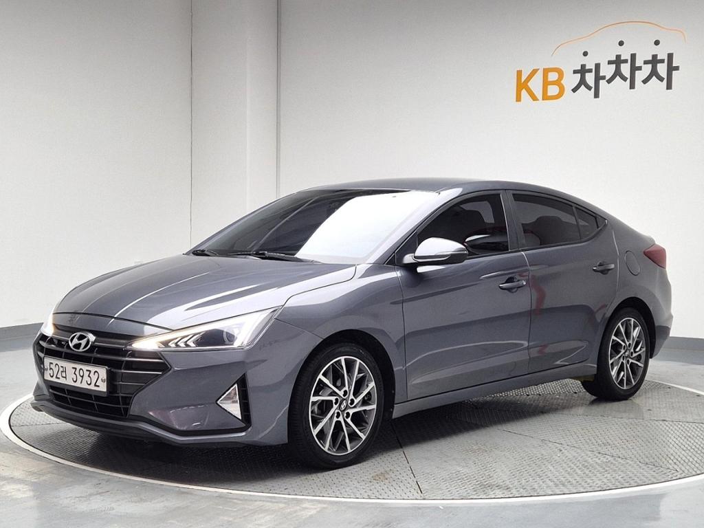 2019 HYUNDAI THE NEW AVANTE AD 