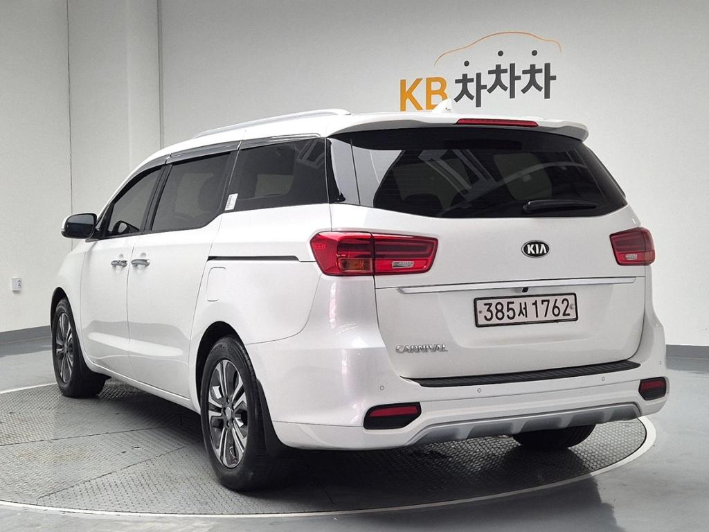 2020 KIA THE NEW CARNIVAL 