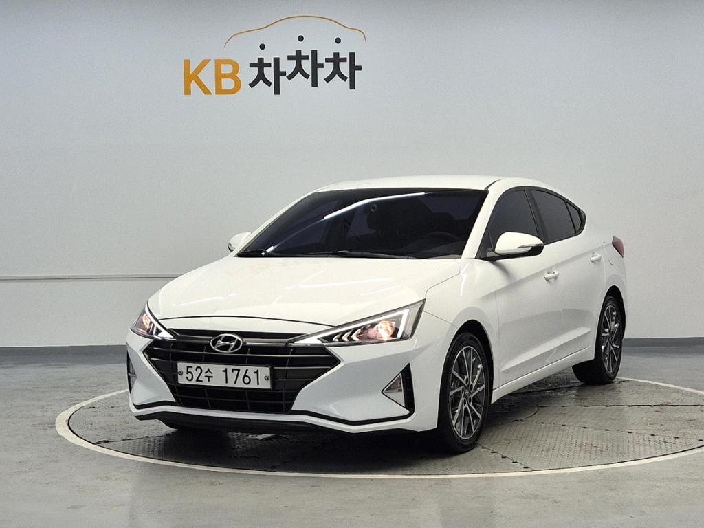 2019 HYUNDAI THE NEW AVANTE AD 