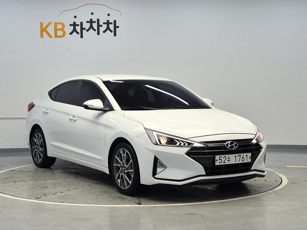 2019 HYUNDAI THE NEW AVANTE AD 