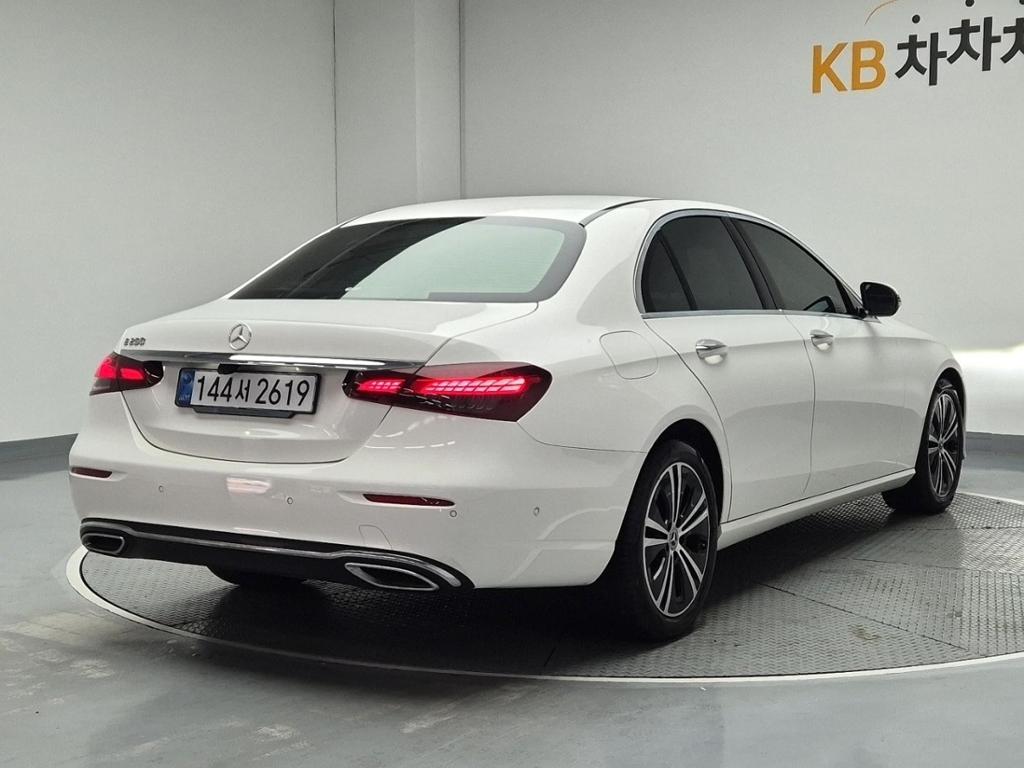 2021 BENZ E CLASS (5Gen) 