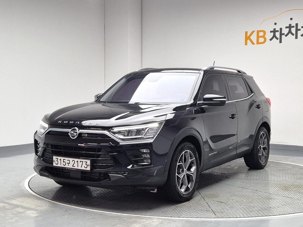 2019 SSANGYONG ALL NEW KORANDO 