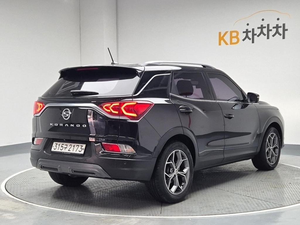 2019 SSANGYONG ALL NEW KORANDO 