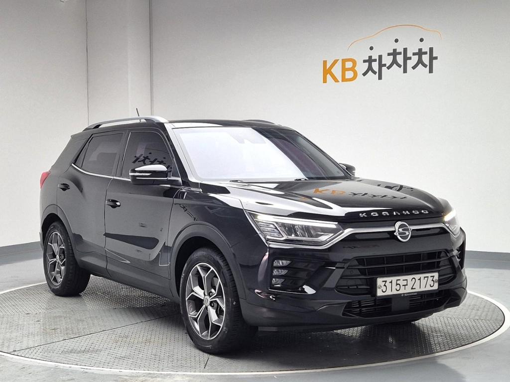 2019 SSANGYONG ALL NEW KORANDO 
